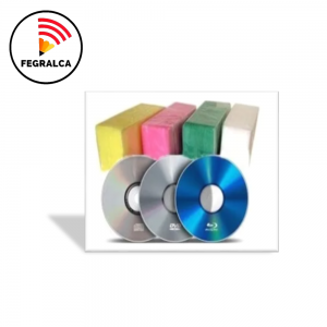 FUNDAS PARA CD COLORES SURTIDOS