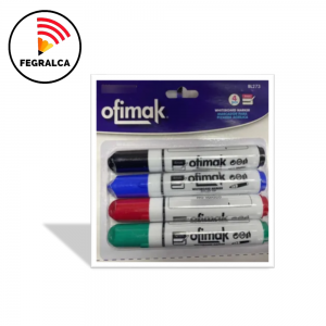 MARCADORES PARA PIZARRA COLOR: NEGRO, AZUL, ROJO, VERDE