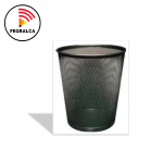 PAPELERA MEDIANA MALLA DE METÁLICA