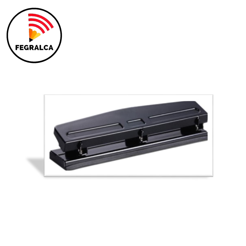 PERFORADORA 3 HUECOS