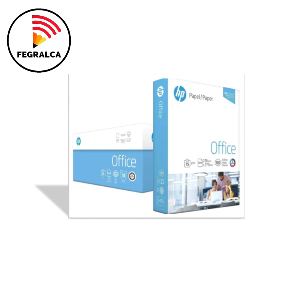 RESMA DE PAPEL CARTA HP