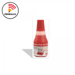 TINTA PARA SELLOS  GOTERO ROJO