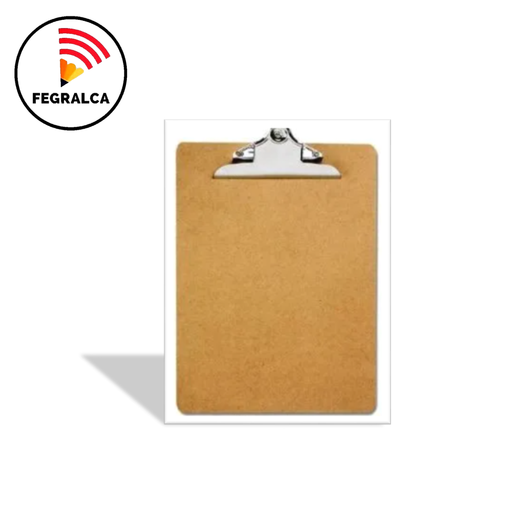 TABLA DE APOYO O INVENTARIO DE MDF
