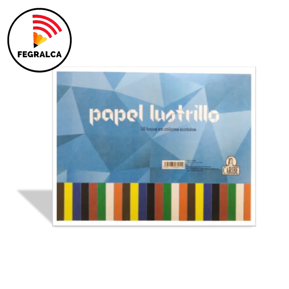 BLOCK DE PAPEL LUSTRILLO