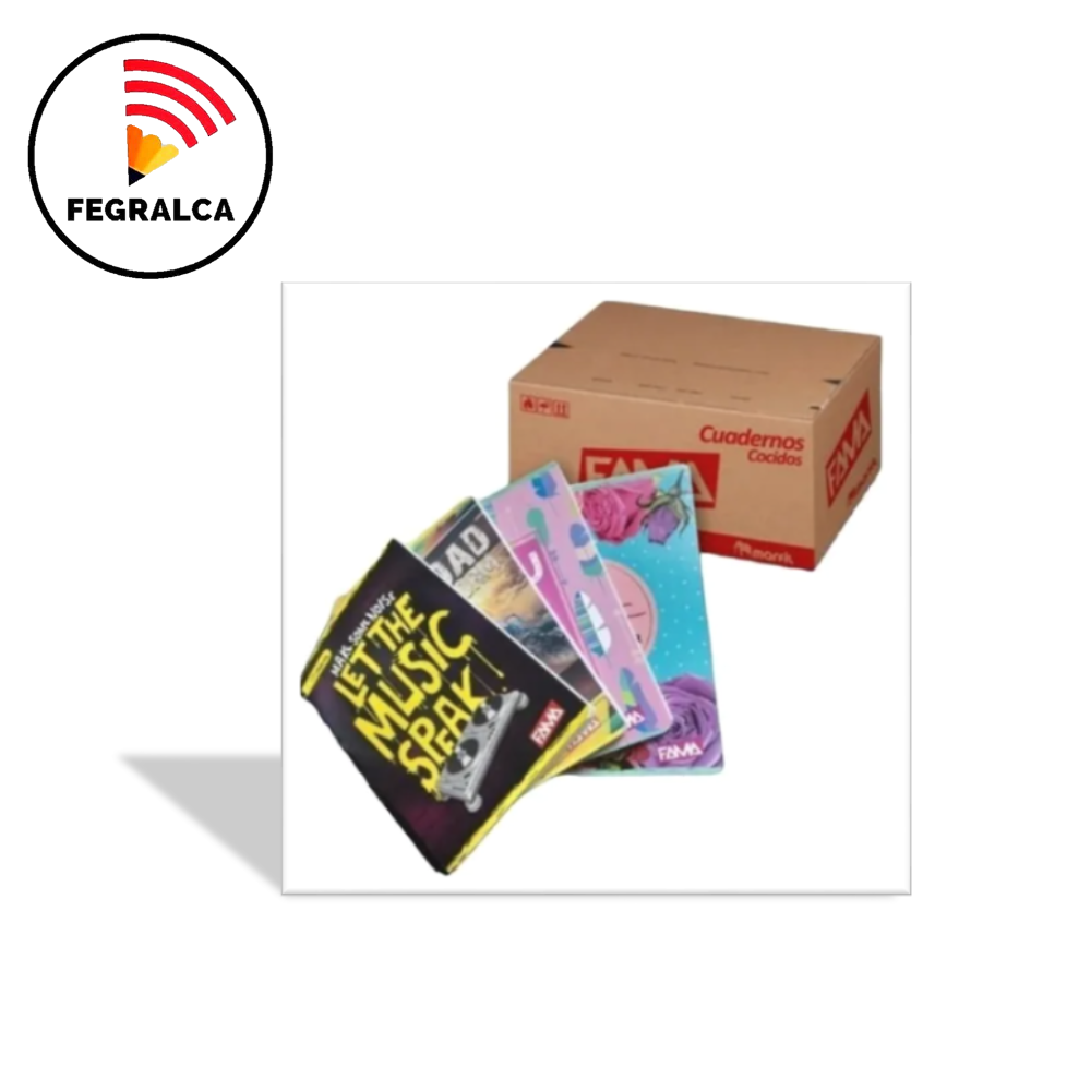 BULTO DE LIBRETAS MARCA FAMA