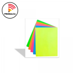 CARTULINA FLUORESCENTE 50 X 70CM