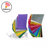 FOAMI CARTA COLORES SURTIDOS  SENCILLOS / ESCARCHADOS