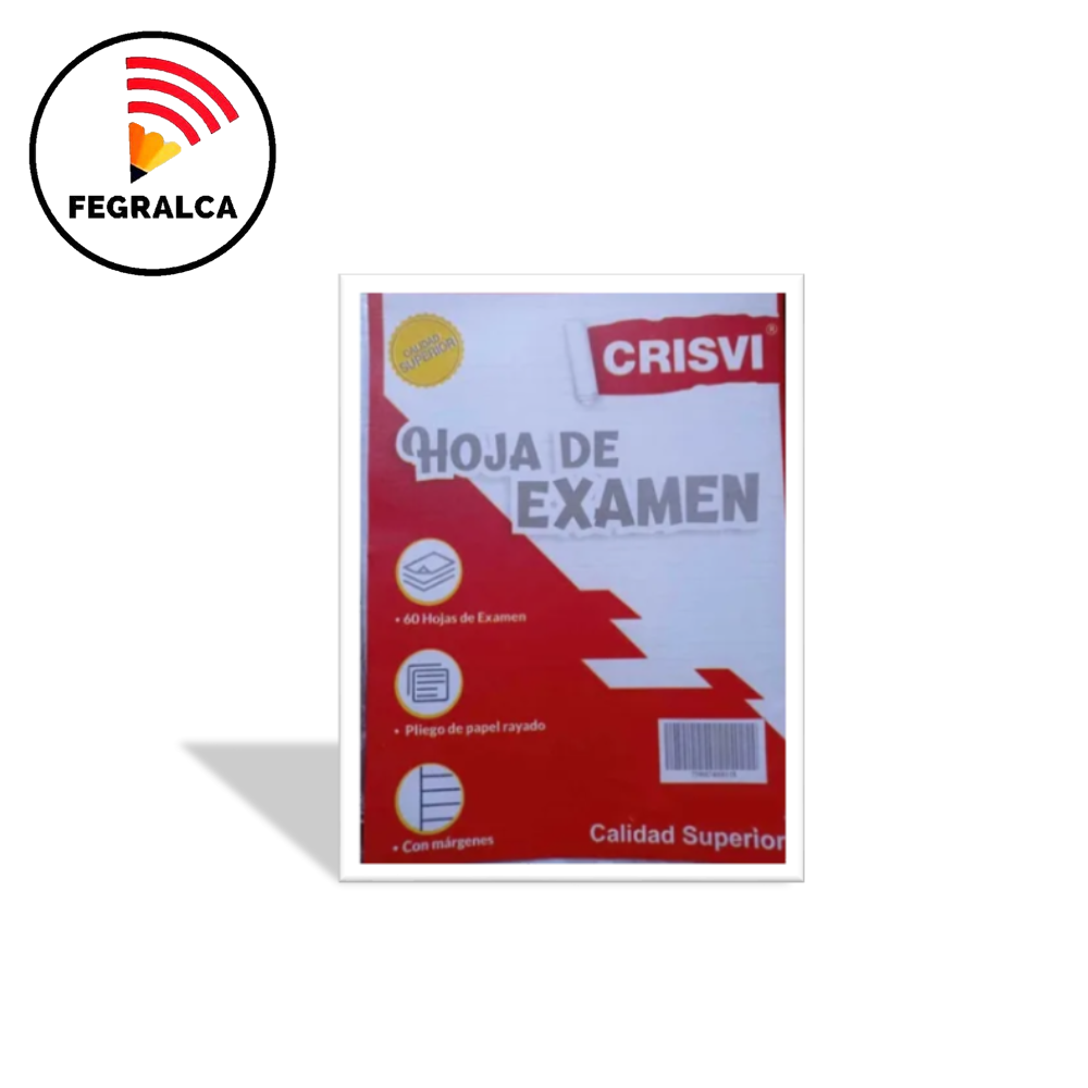 HOJAS DE EXAMEN