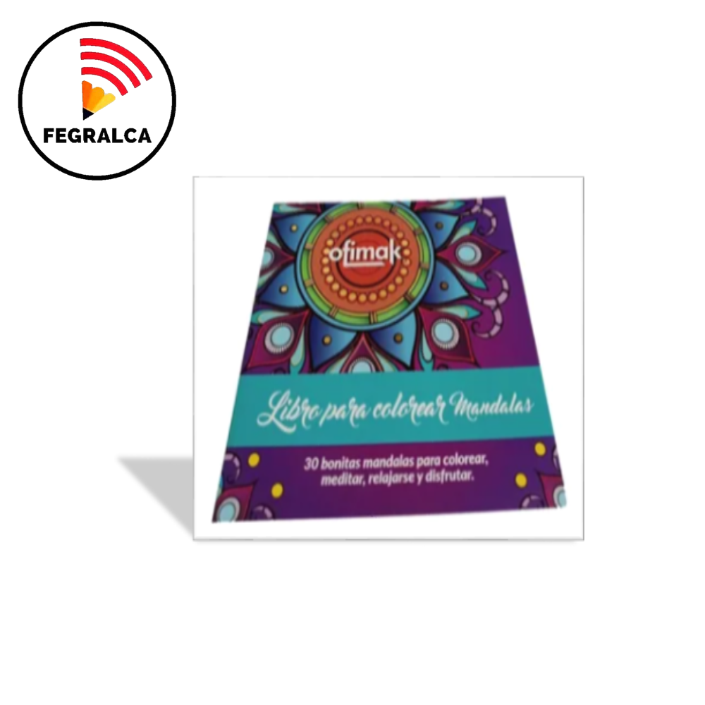 LIBRO MANDALAS PARA COLOREAR