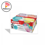 MAGIC CLAY COLORES PASTEL