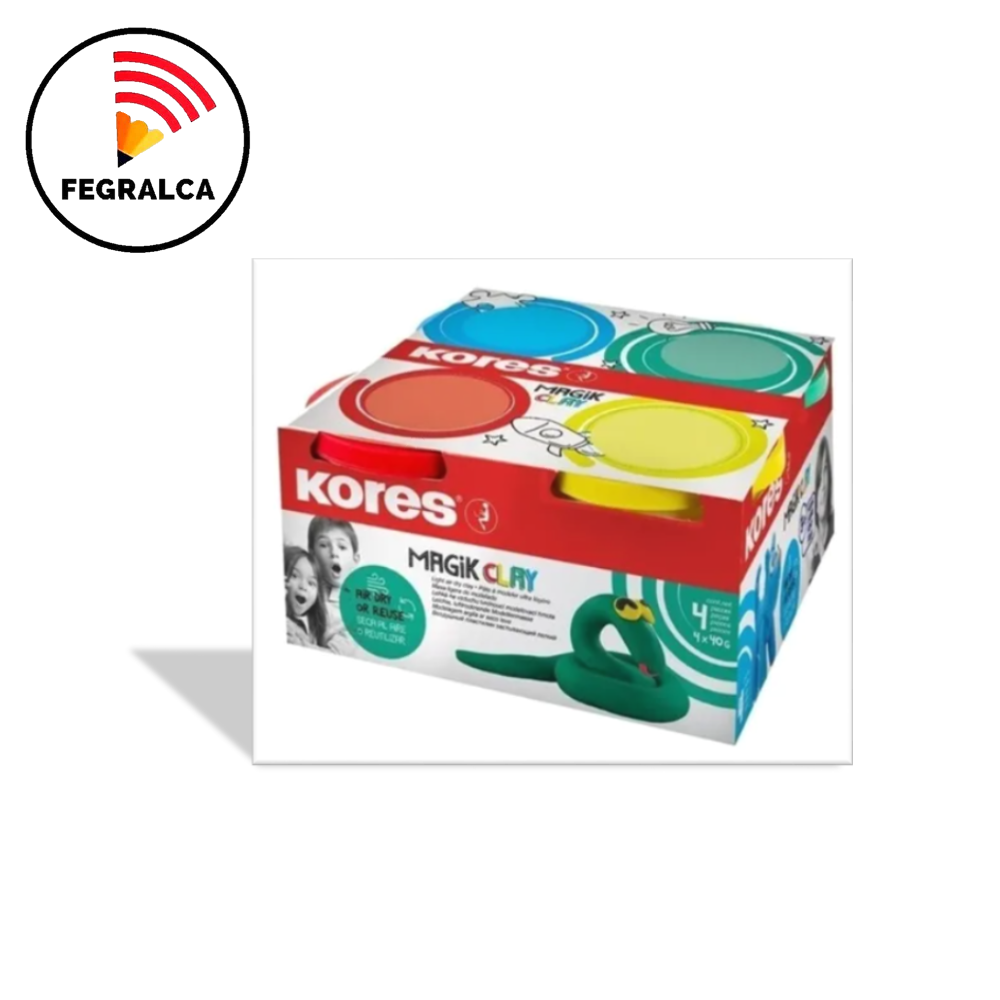 MAGIC CLAY COLORES TRADICIONAL