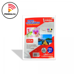 PAPEL FOTOGRÁFICO AUTOADHESIVO MARCA CRISVI 135 GR/M2