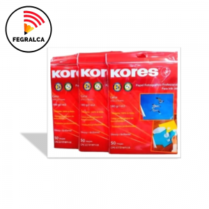 PAPEL FOTOGRÁFICO MARCA KORES 180 GRAMOS