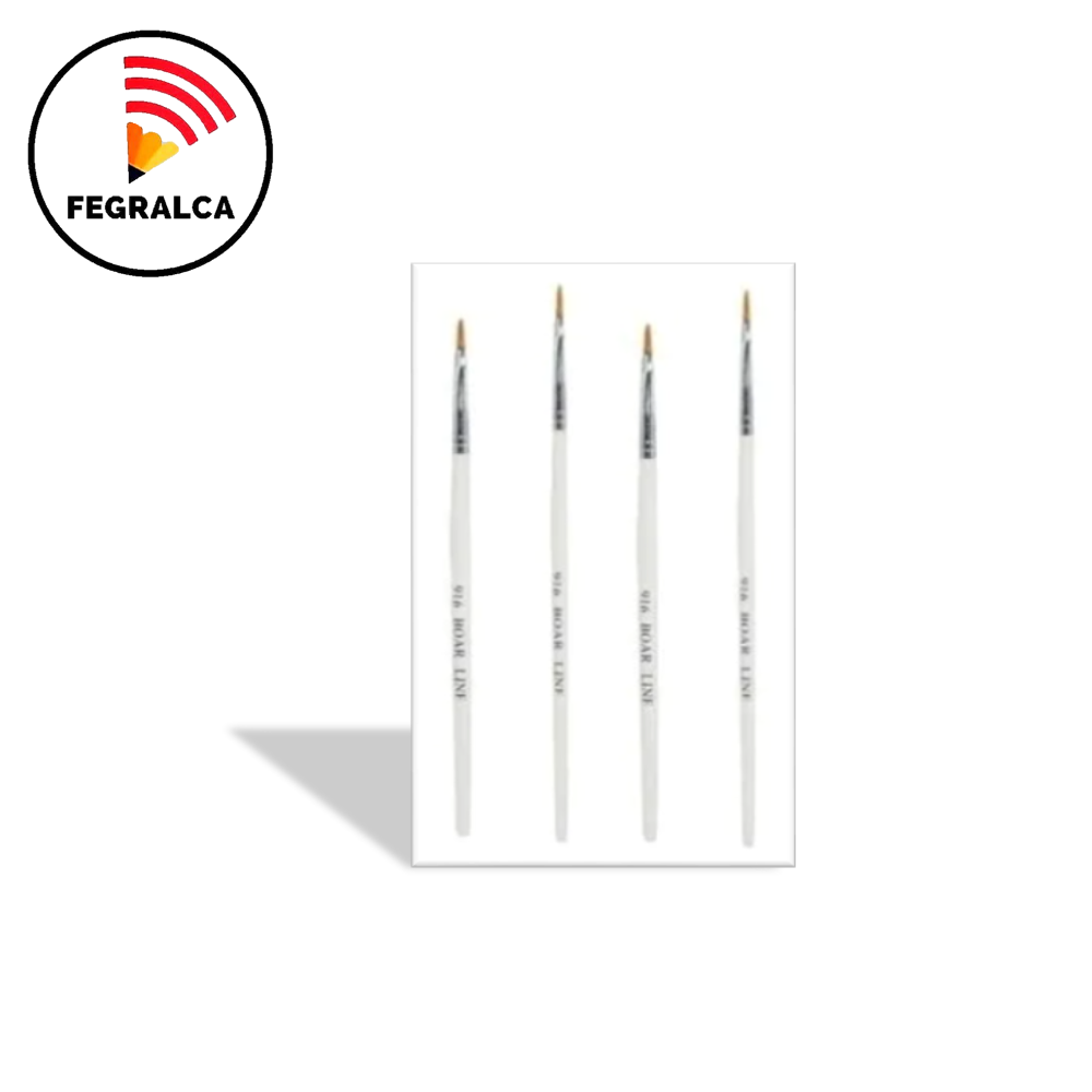 PINCEL DELGADO #4