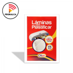LÁMINAS PARA PLASTIFICAR TAMAÑO OFICIO