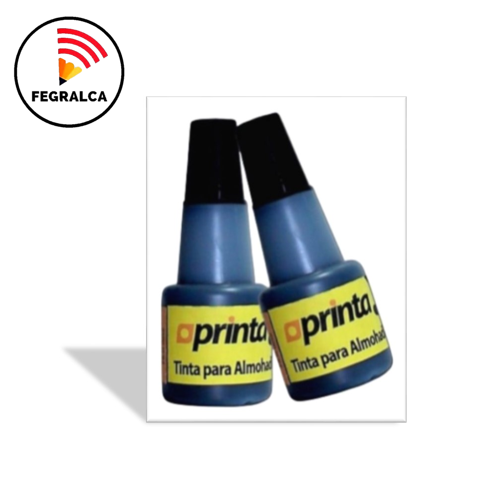 TINTA PARA SELLOS  GOTERO NEGRO 28 ML