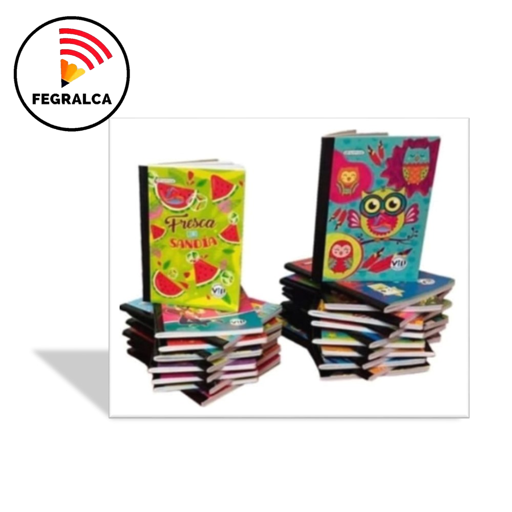 LIBRETA EMPASTADA