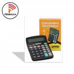 CALCULADORA ELECTRÓNICA 12 DÍGITOS