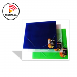 CARPETA CON LIGA A4 CARTA COLORES SURTIDOS