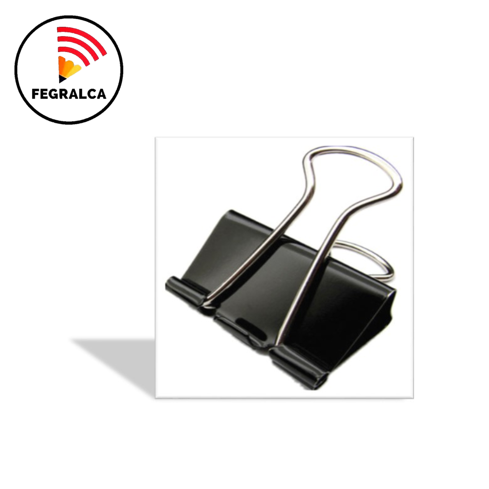 CLIP TENAZA BINDER CLIP 41 MM