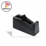 DISPENSADOR GRANDE COLOR NEGRO PARA CINTA DE OFICINA 