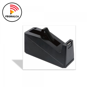 DISPENSADOR GRANDE COLOR NEGRO PARA CINTA DE OFICINA 